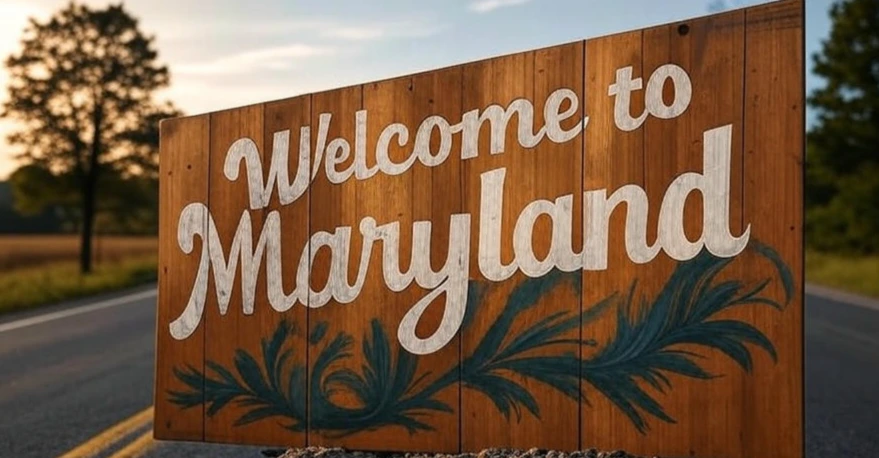 welcome to maryland
