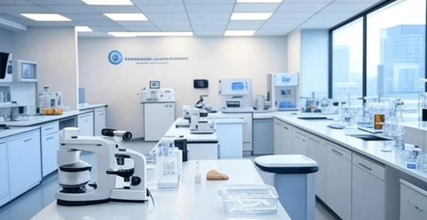 JN-International Medical Corporation lab, vaccines, modern equipment